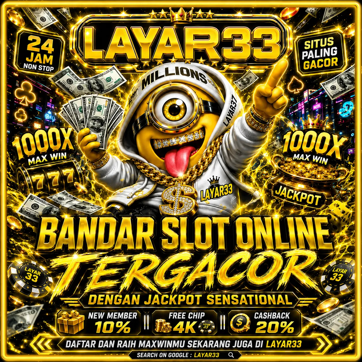 Layar33 Banner